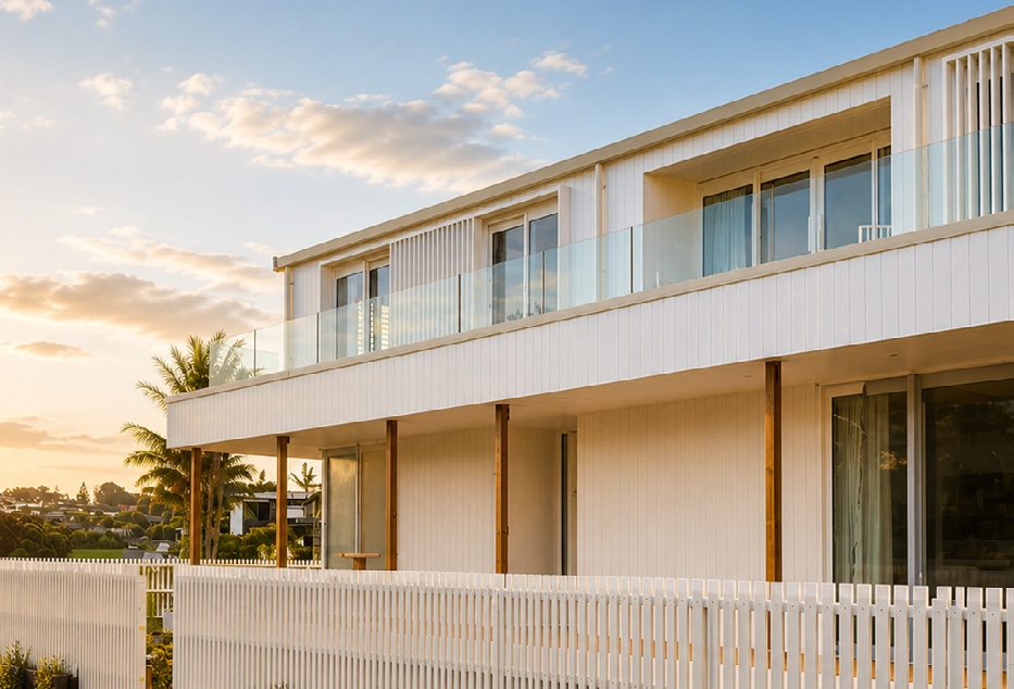Glendowie home after exterior transformation