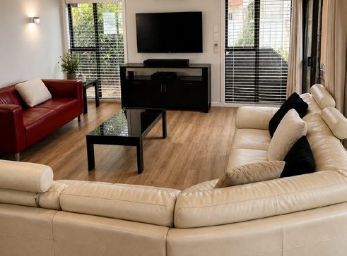 St Heliers living room