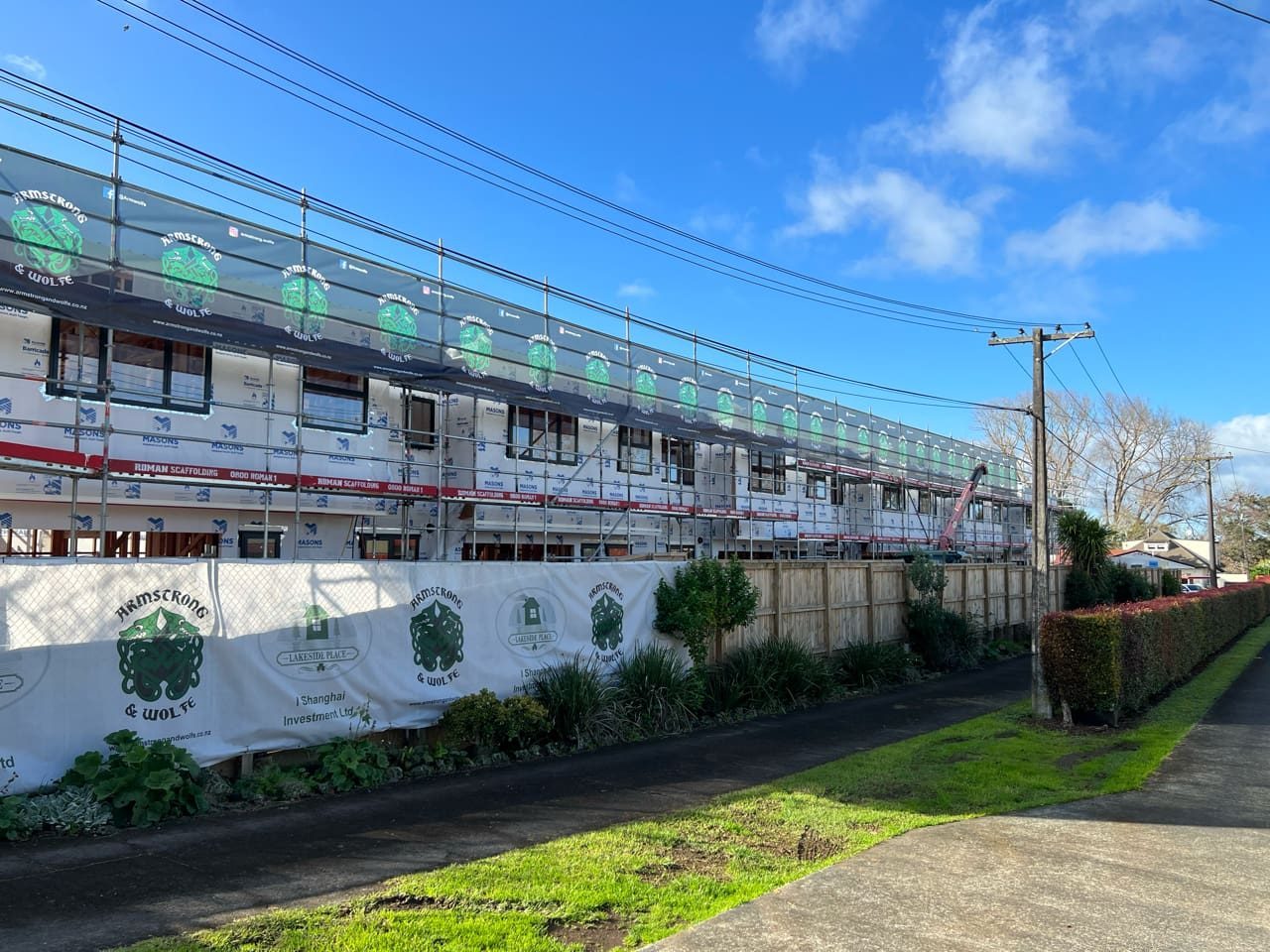 Lakeside Place terrace homes